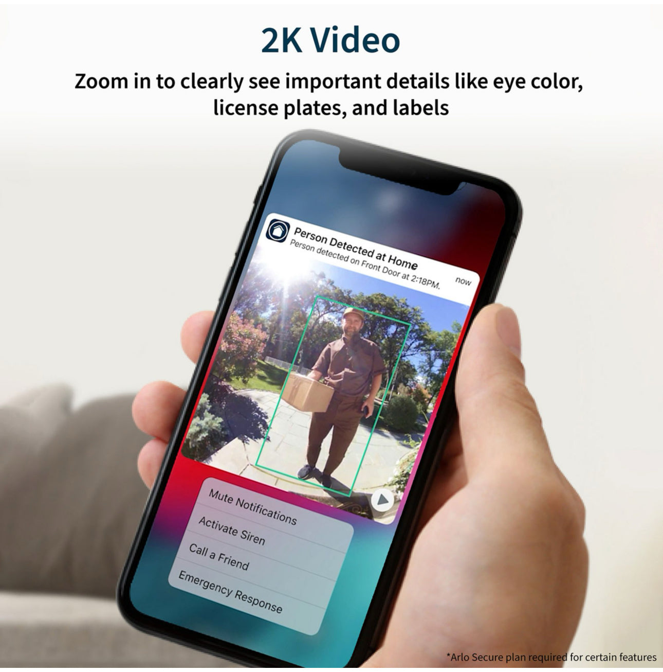 Arlo Video Doorbell 2nd Gen