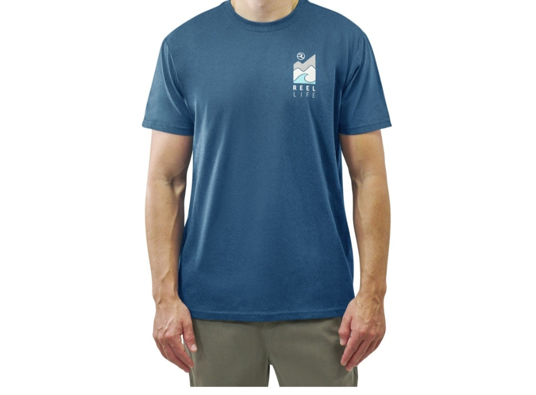 Reel Life Men's
Short Sleeve
Graphic Tee