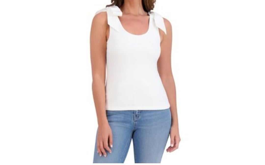 Women's French
Connection Bow
Tank Top