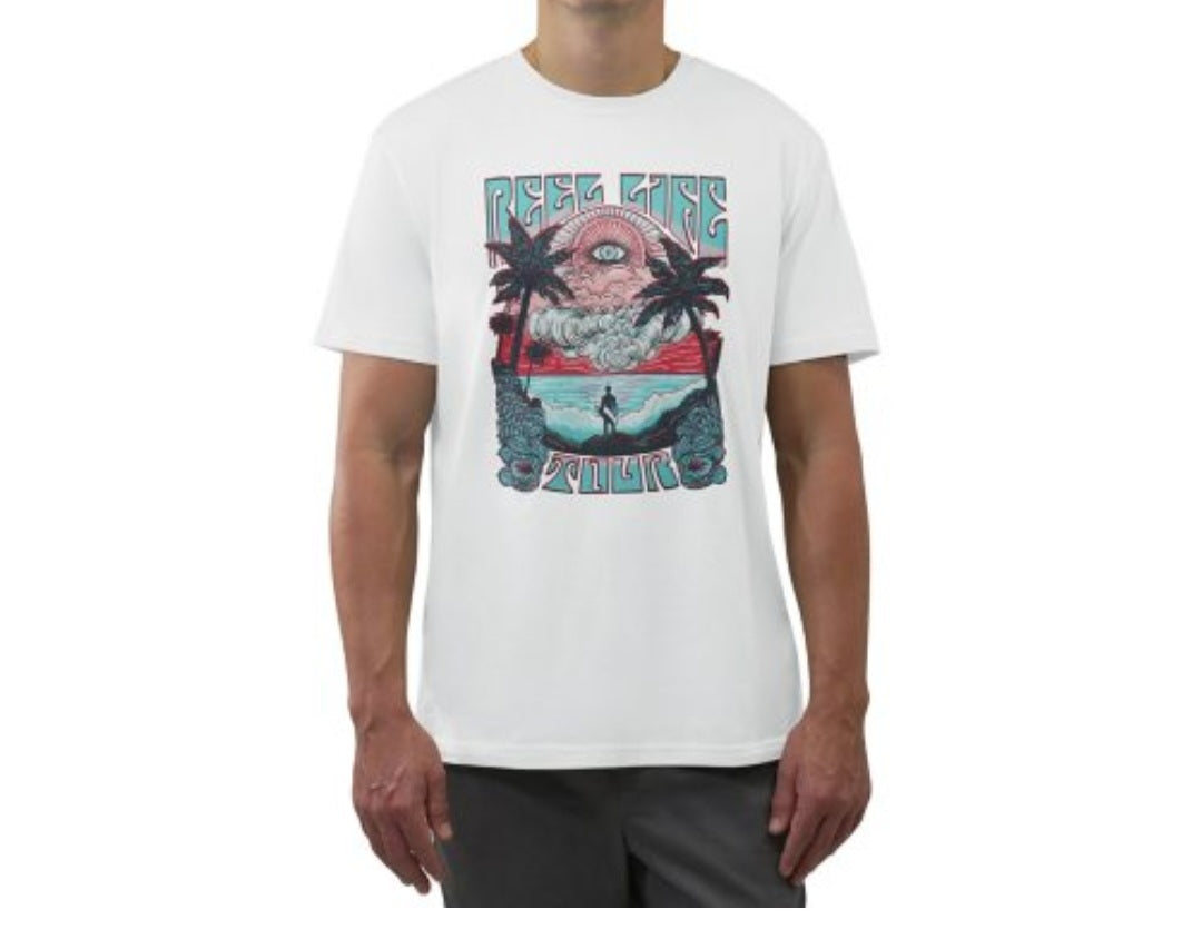Reel Life Men's
Short Sleeve
Graphic Tee
