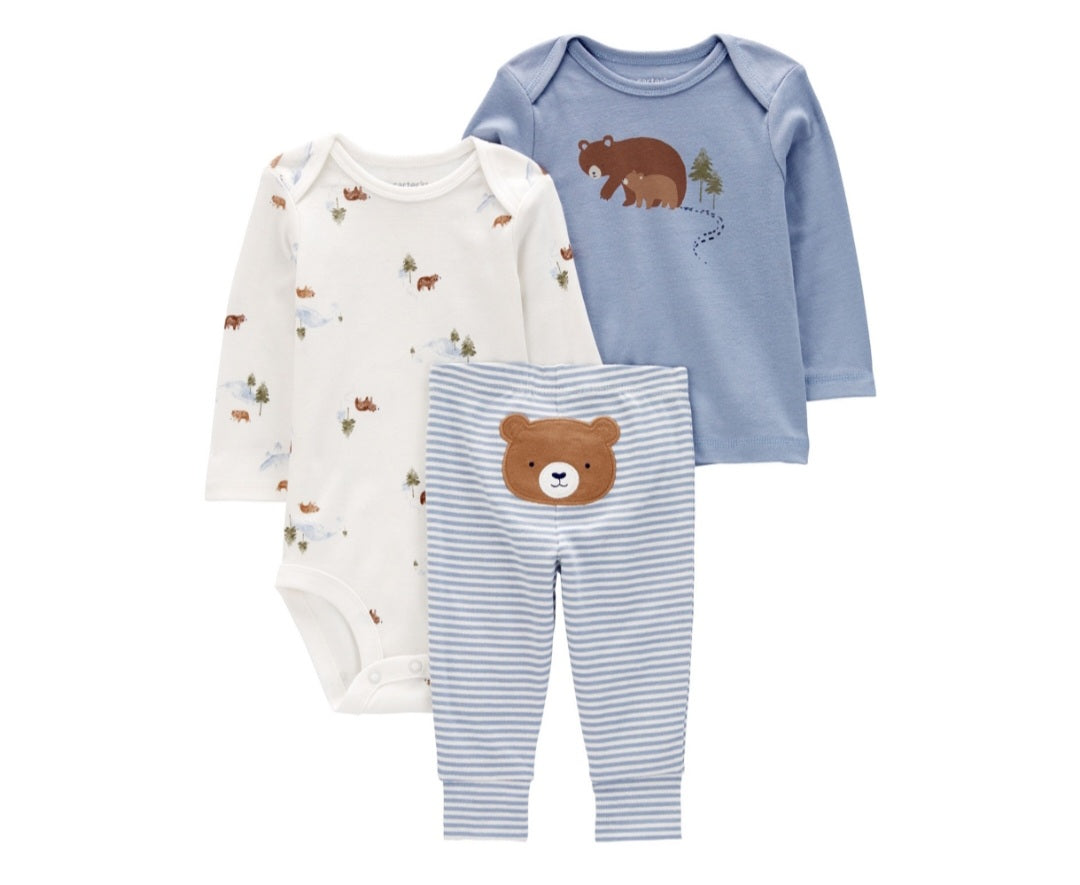 Carter's 3-Piece bodysuit pant set