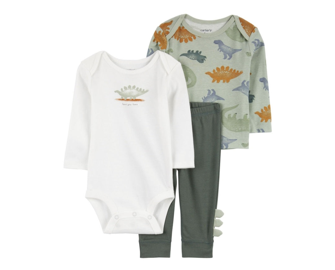 Carter's 3-Piece bodysuit pant set