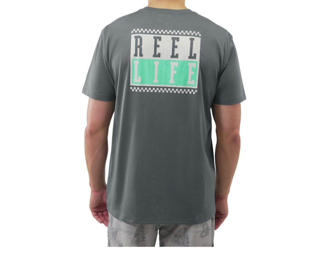 Reel Life Men's
Short Sleeve
Graphic Tee