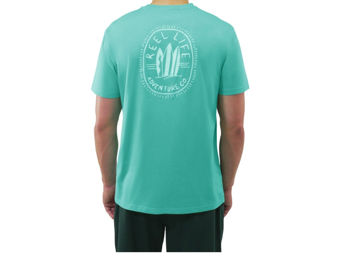 Reel Life Men's
Short Sleeve
Graphic Tee