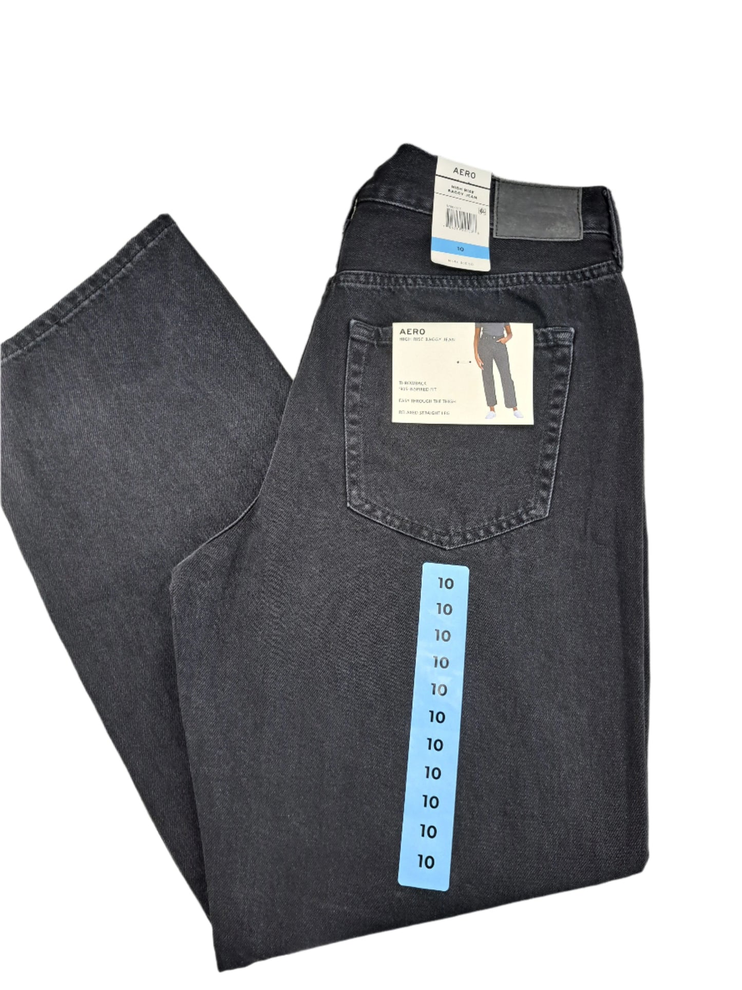 Aero High Rise Baggy Jean