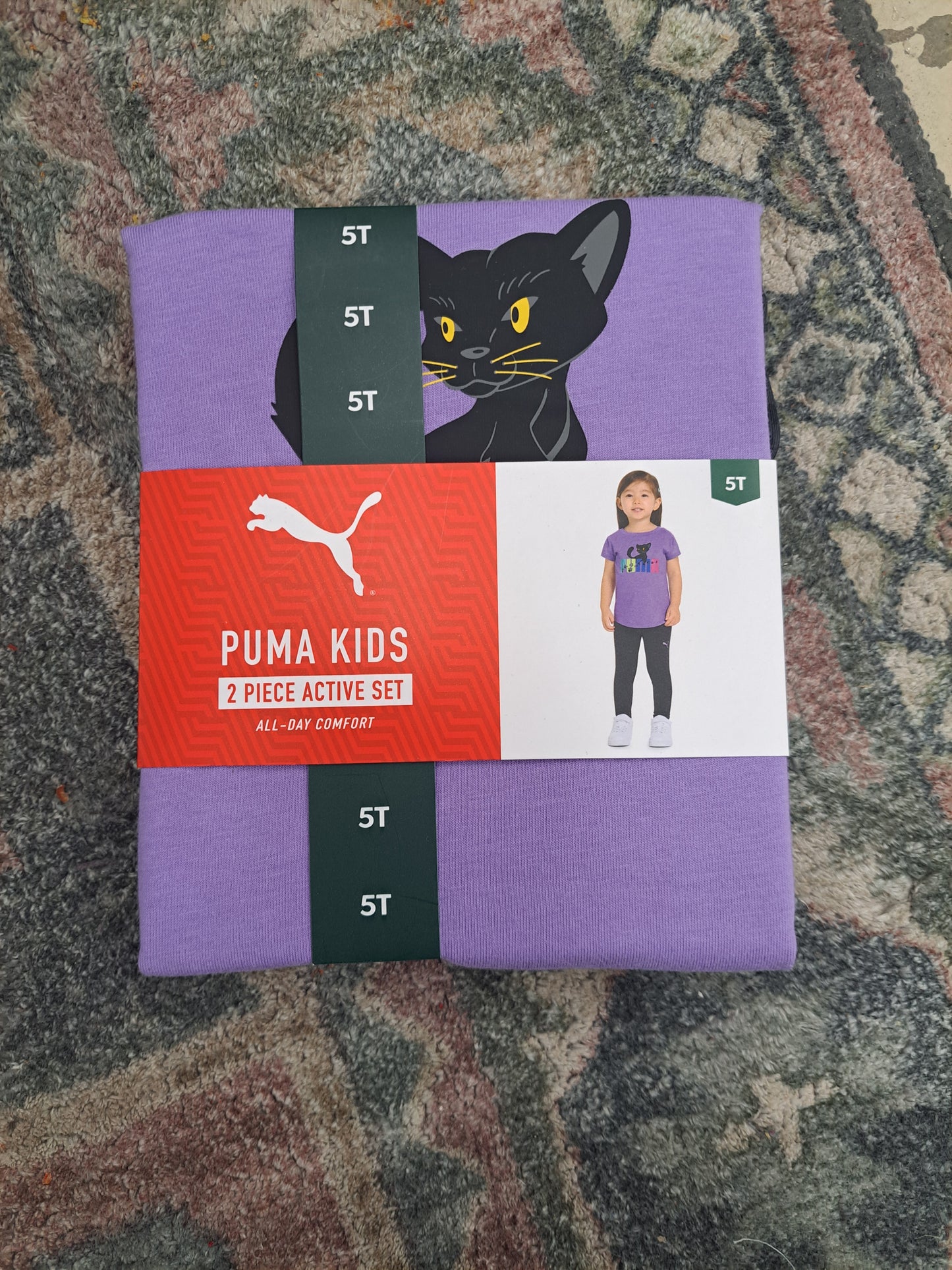 Puma toddler girls sets