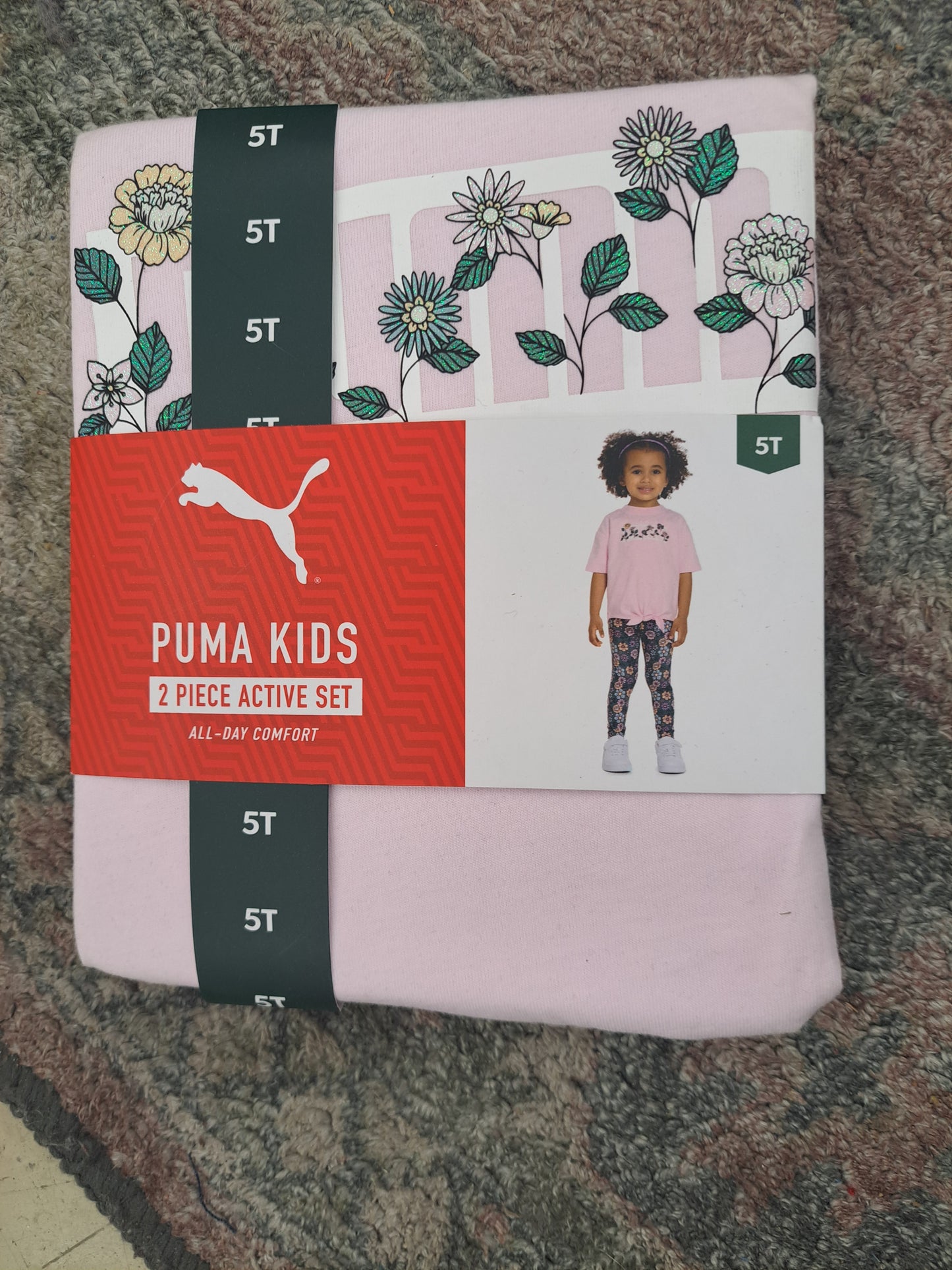 Puma toddler girls sets