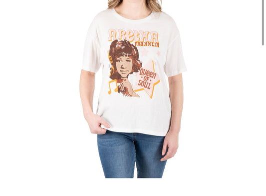 Aretha Franklin Tee