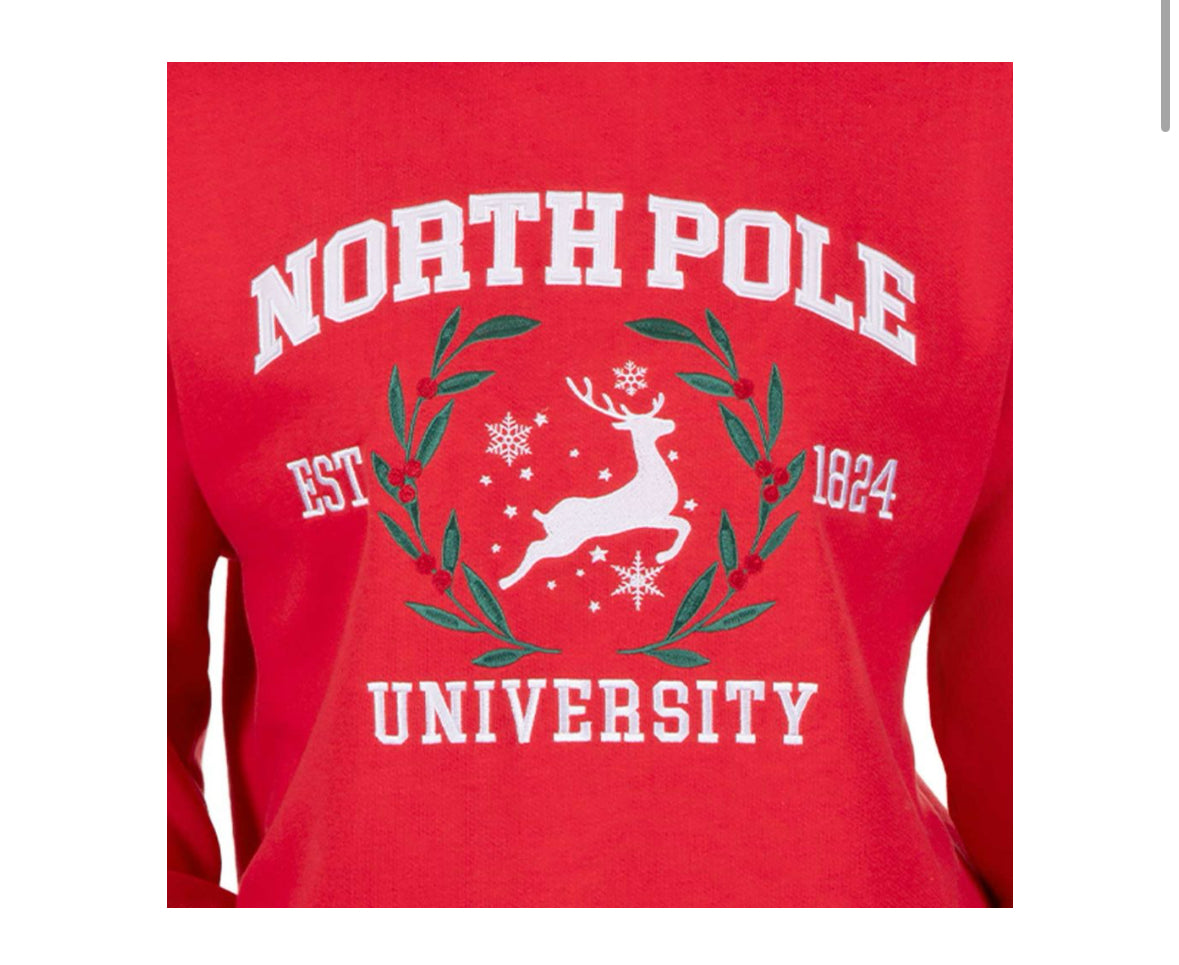 North Pole Sweater