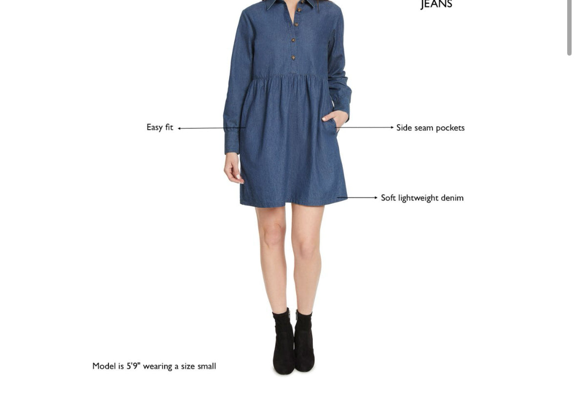 Nine West Jeans Dress