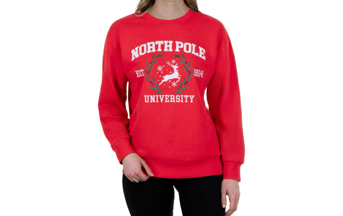 North Pole Sweater