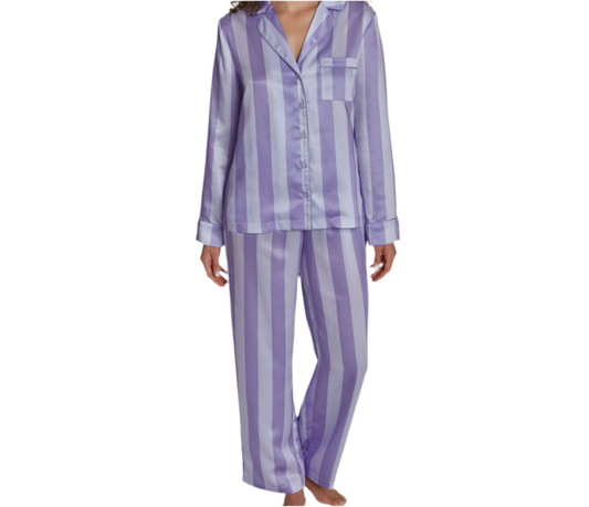 Loft Silk Pajama Set