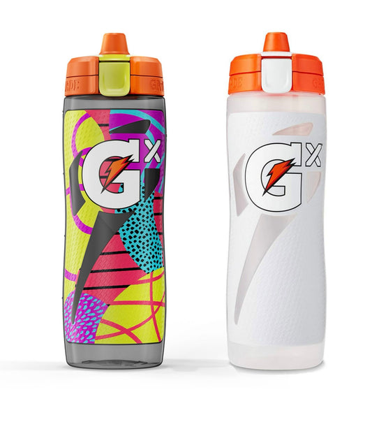 Gatorade GX Water Bottles 2 Pack