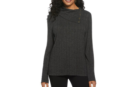 Rafaella Cowl Neck Top