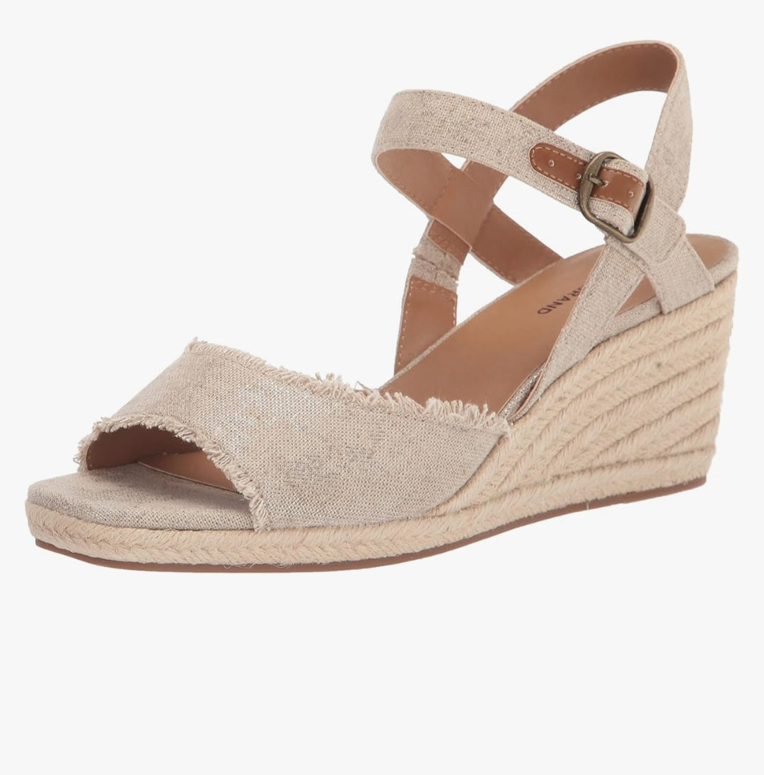 Lucky brand wedge sandals