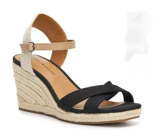 Lucky brand wedge sandals