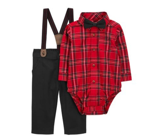 Carter's boys holiday 2 piece set