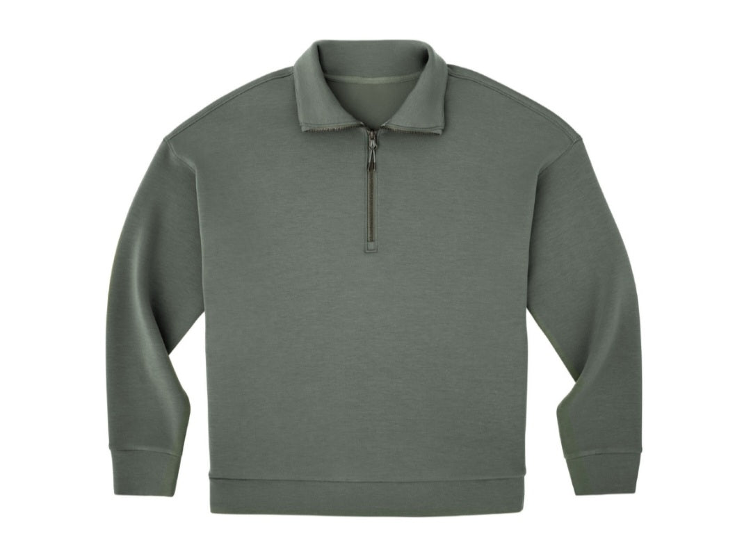 Members mark sandwash quarter zip pullover