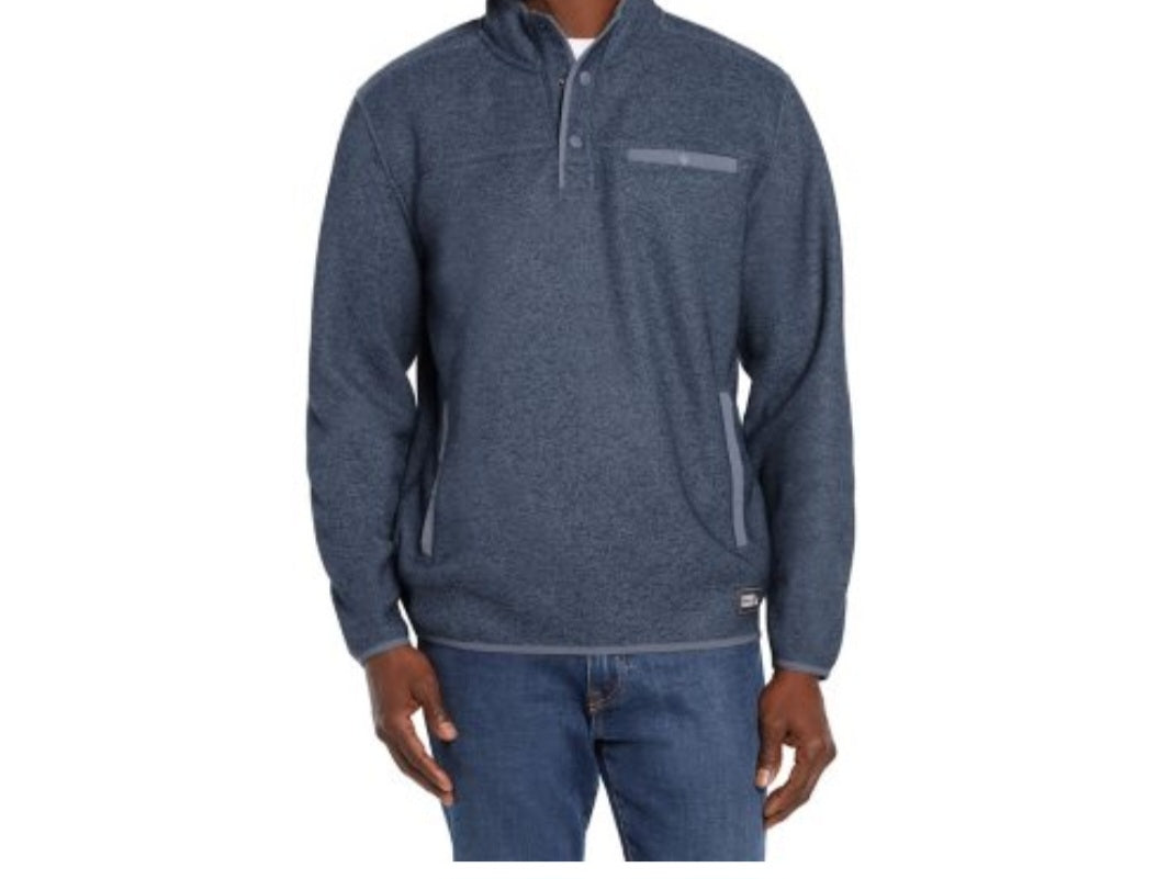 Eddie bauer men's fleece lined sweater