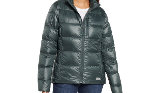 Eddie bauer down puffer jacket