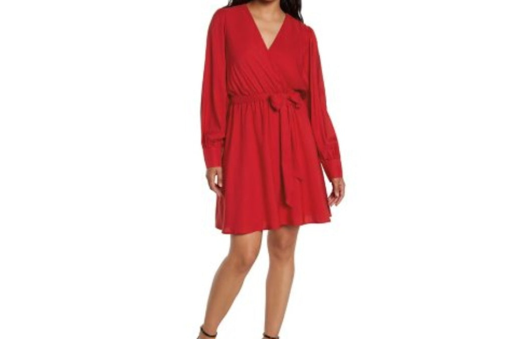 Express womens wrap dress