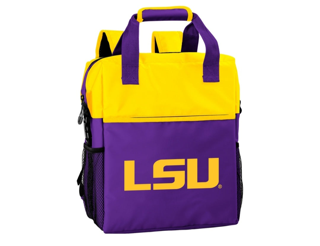 LSU cooler backpack