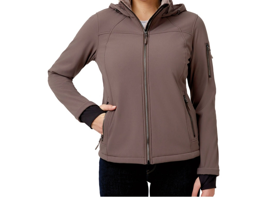 Free country soft shell  jacket