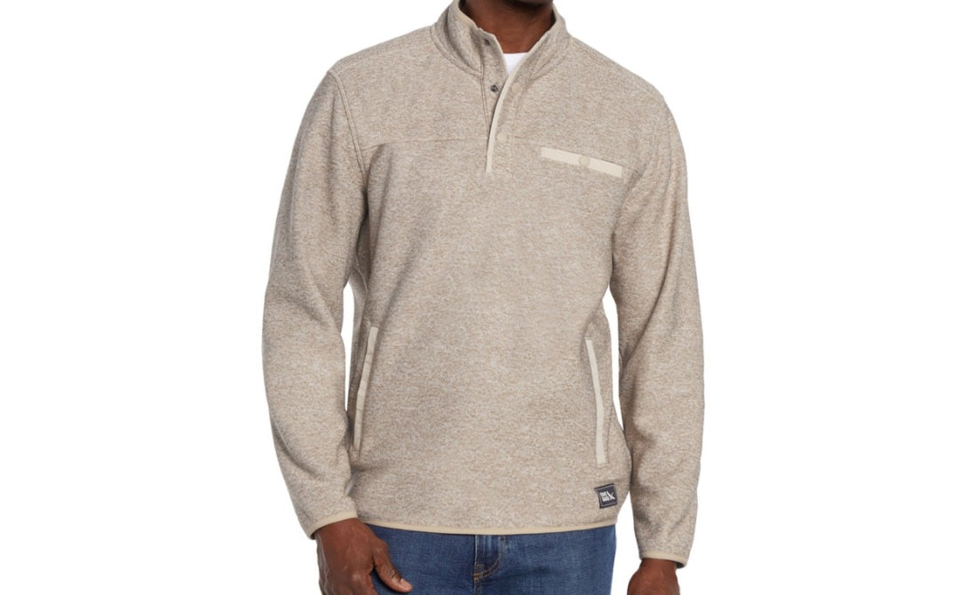 Eddie bauer men's fleece lined sweater