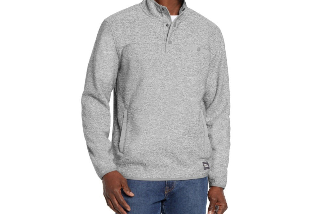 Eddie bauer men's fleece lined sweater