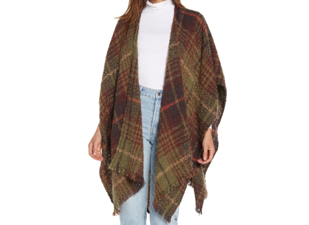 Cashmere blend wrap