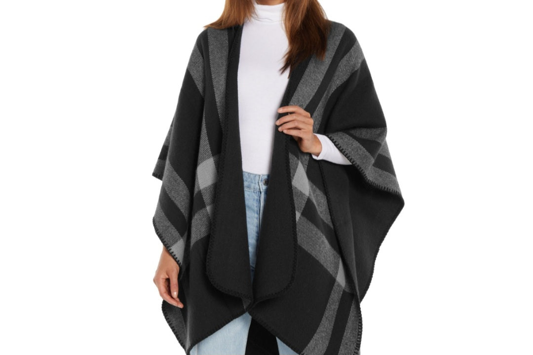 Cashmere blend wrap