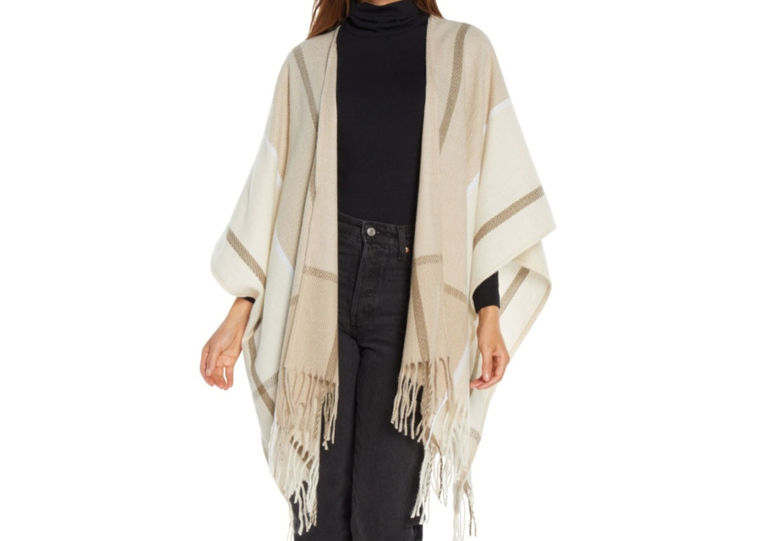 Cashmere blend wrap