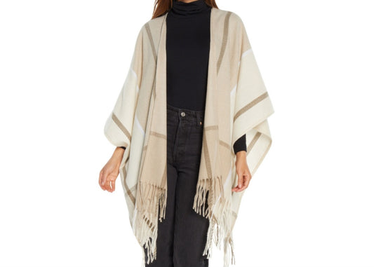 Cashmere blend wrap