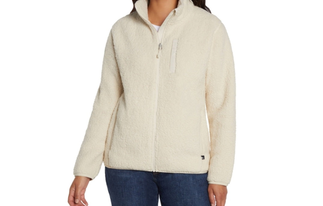 Eddie bauer lady's fleece jacket