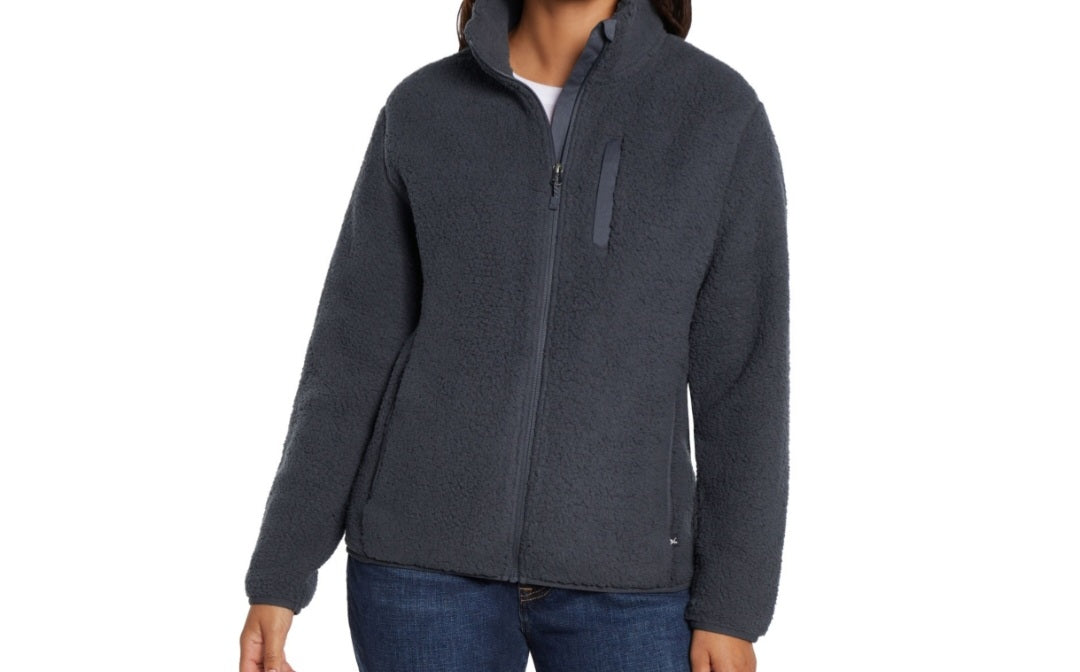 Eddie bauer lady's fleece jacket