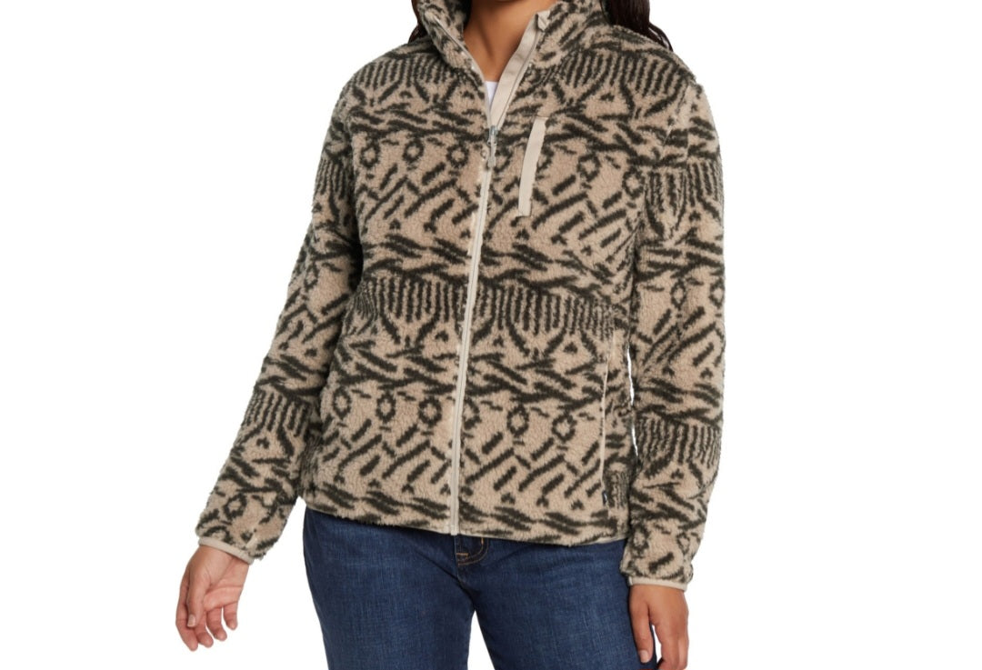 Eddie bauer lady's fleece jacket