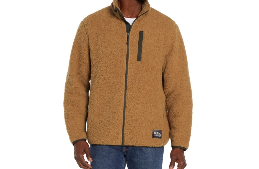 Eddie bauer mens fleece jacket