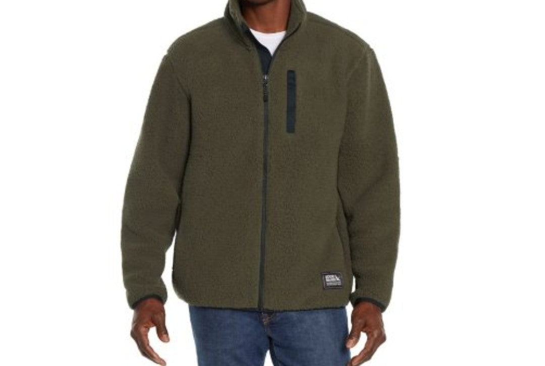 Eddie bauer mens fleece jacket