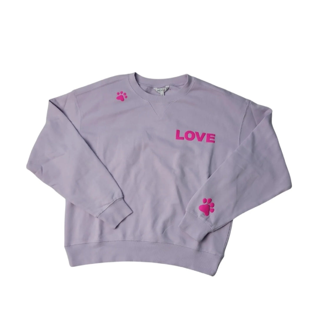 Graphic crewneck sweatshirt