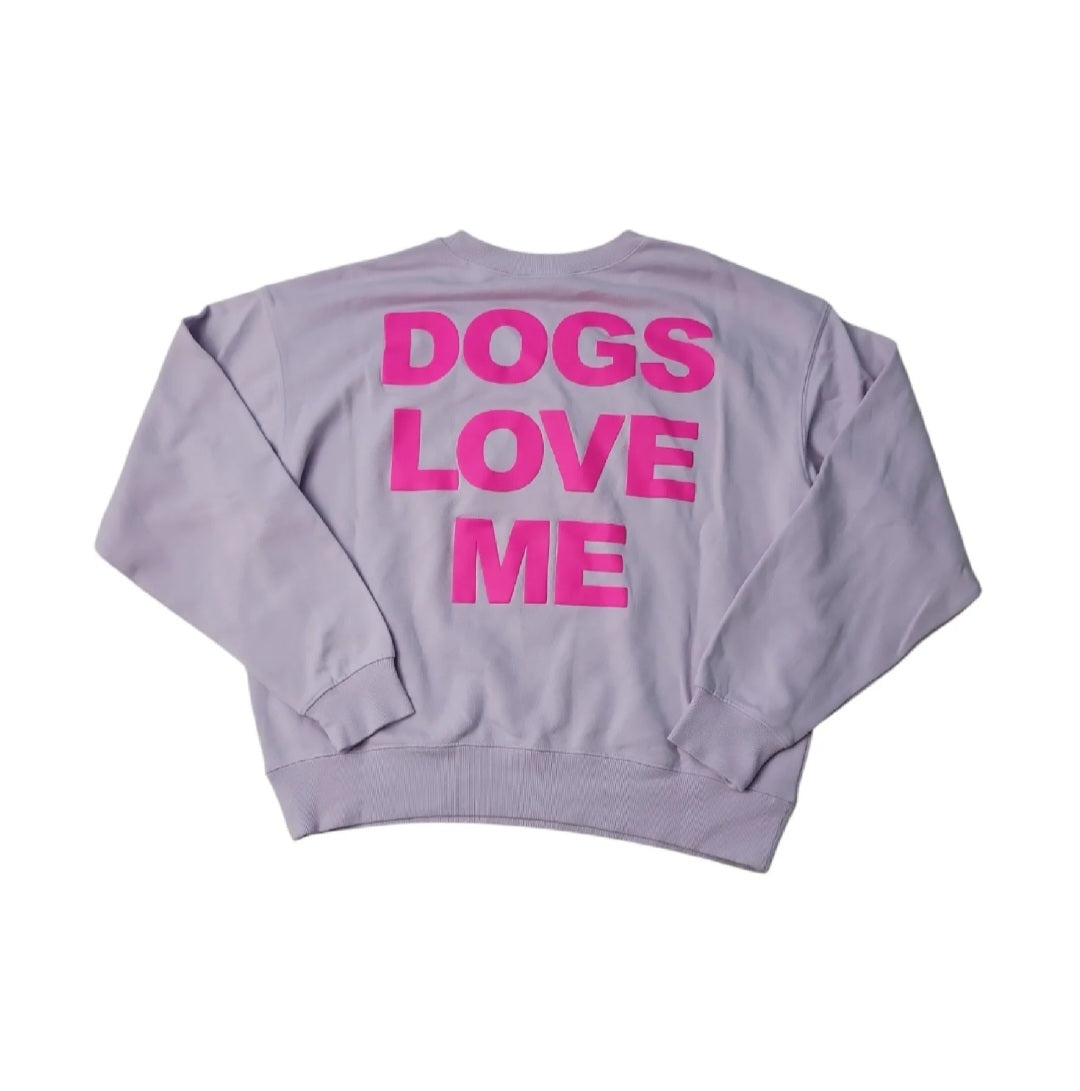 Graphic crewneck sweatshirt