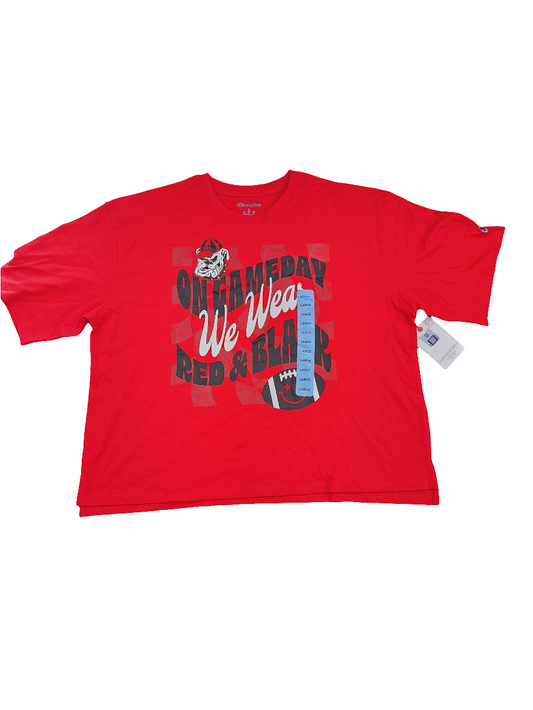 Georgia bulldogs game day shirt