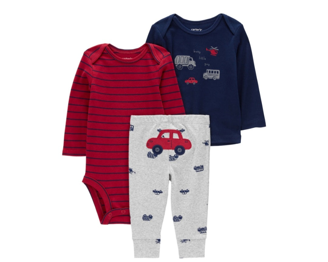Carter's 3-Piece bodysuit pant set