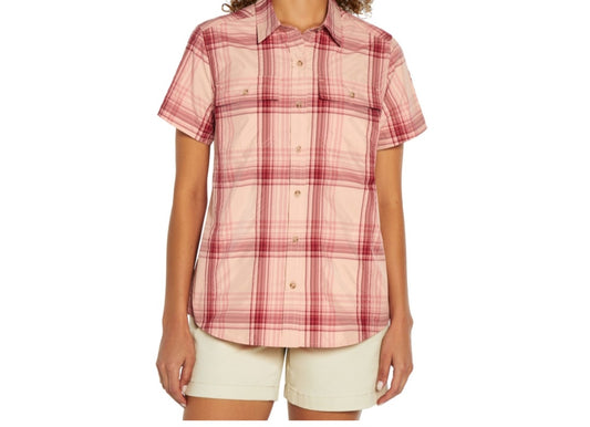 Eddie Bauer Women's Short Sleeve Adventure Top